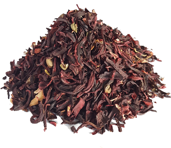 Hibiscus Flower C/s - Chef Masterpiece Organic Black Loose Leaf Tea By Zealong, (645x533), Png Download