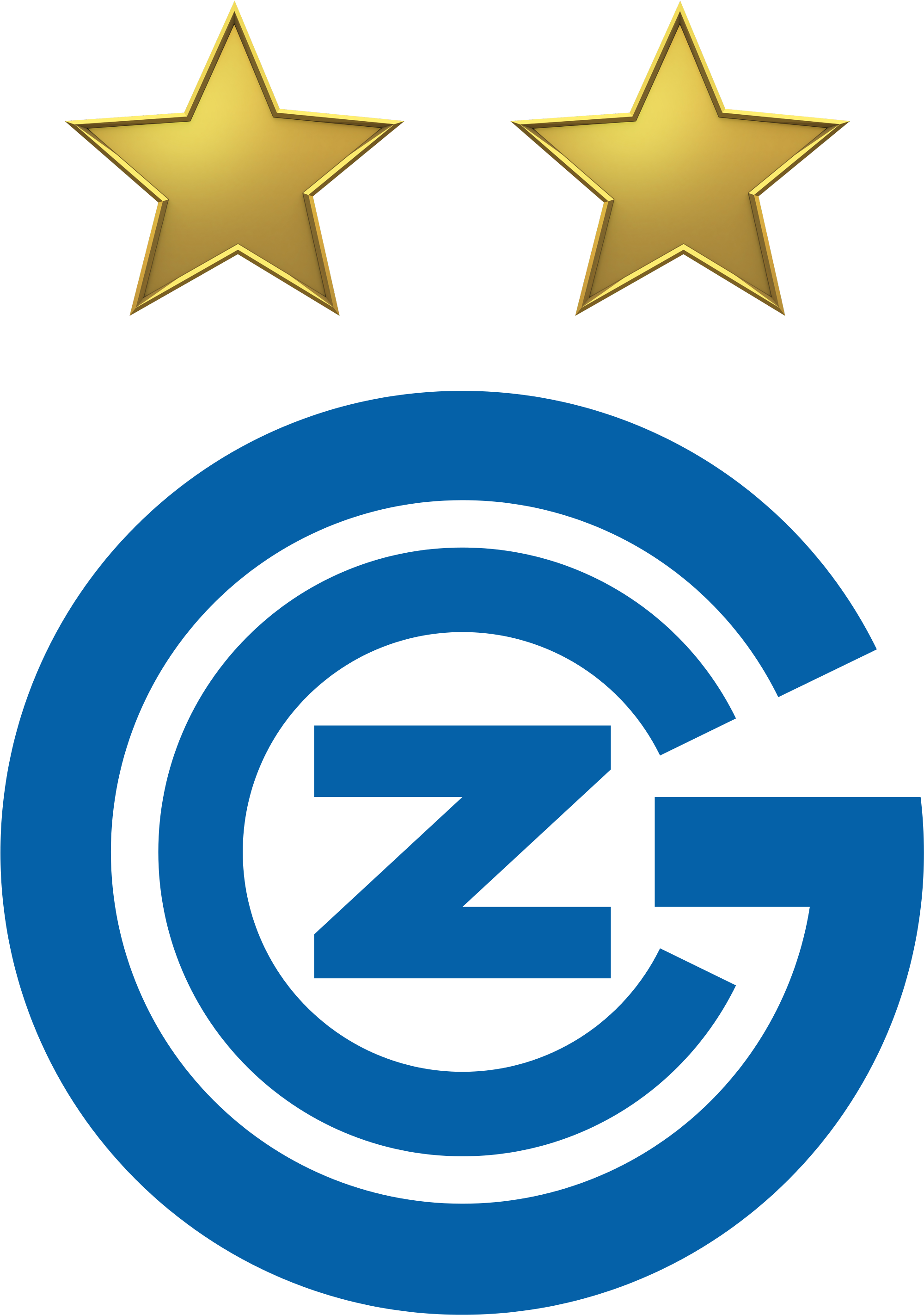 Grasshopper - Grasshopper Club Zürich Logo (2000x3000), Png Download