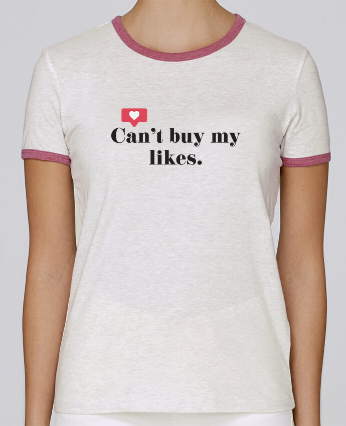 T-shirt Women Stella Returns Can\'t Buy My Likes Pour - T-shirt (690x850), Png Download