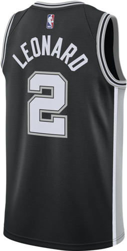 Kawhi Leonard Icon Edition Swingman San Antonio Spurs - Kawhi Leonard San Antonio Spurs Jerseys (500x500), Png Download