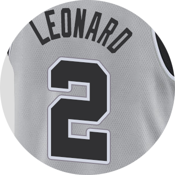 San Antonio Spurs Kawhi Leonard - San Antonio Spurs (360x360), Png Download
