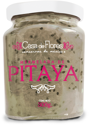 White-marmalade - Mermelada De La Pitahaya (400x465), Png Download