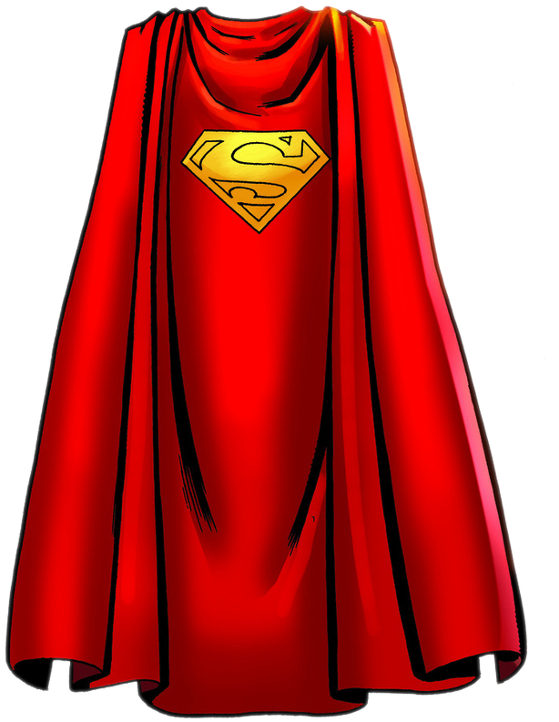 Superman Cape Png - Capa De Superhéroe Png (658x794), Png Download