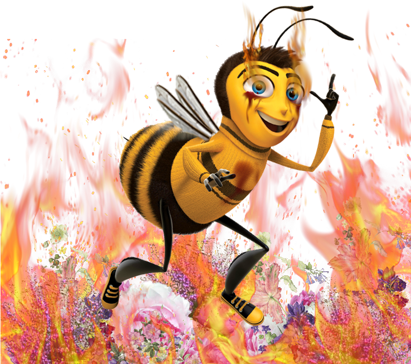 Bees Transparent Bee Movie - Bee Movie Speech We Are One Colony (800x750), Png Download