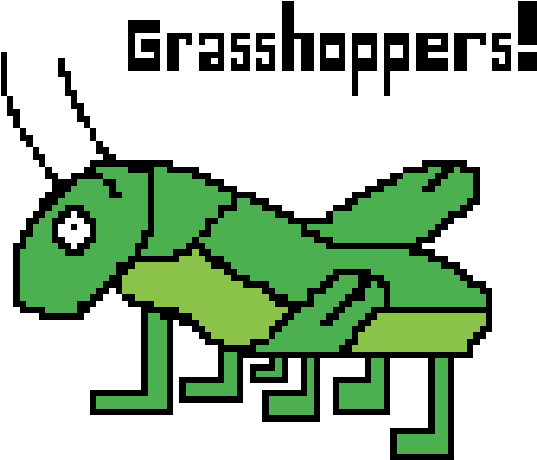 The Grasshopper (1125x900), Png Download
