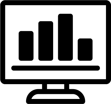 Analytics - Icon (376x351), Png Download