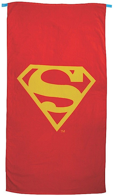 Superman 135 X 72 Cm - Womens Supergirl Shirt With Cape (400x400), Png Download