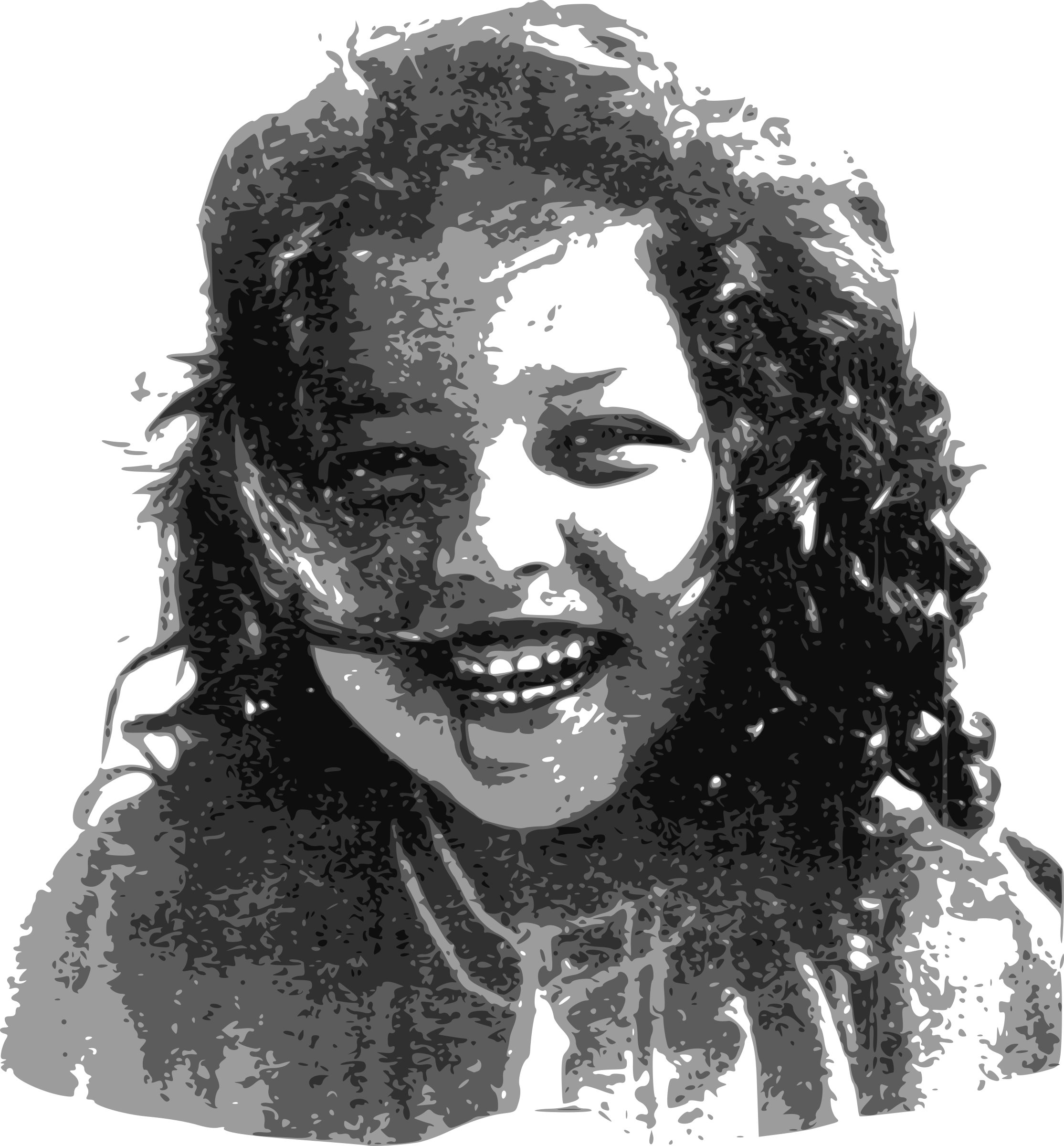 This Free Icons Png Design Of Happy Kid Laughs (2229x2400), Png Download