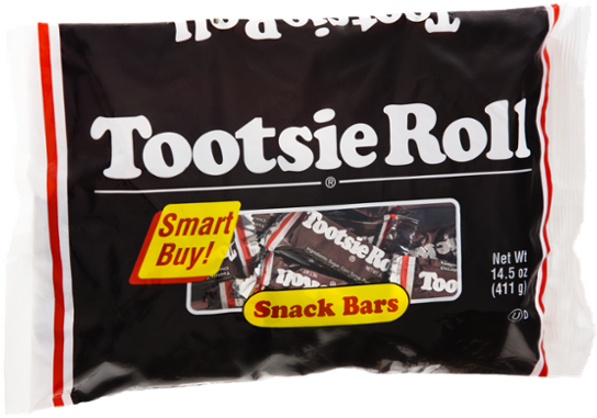 Tootsie Roll Bank Case (600x600), Png Download
