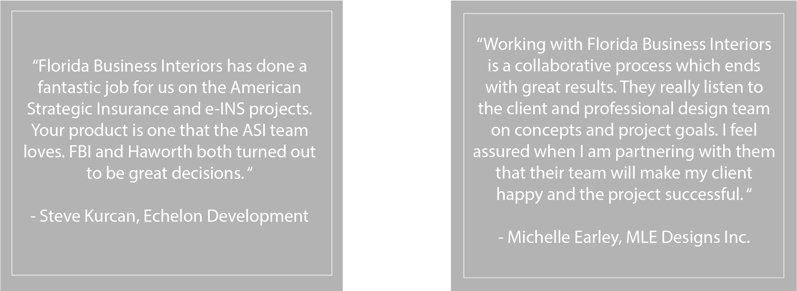 Florida Business Interiors Customer Experience - Deficiency (2813x1067), Png Download