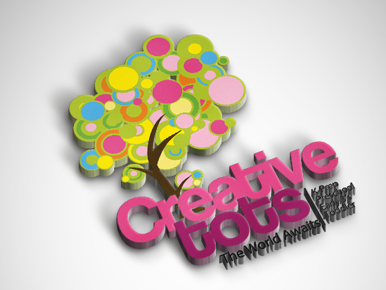 Creative Tots - Graphic Design (558x419), Png Download