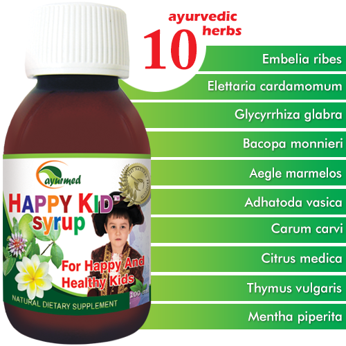 Happy Kid - Gas Syrup (500x500), Png Download