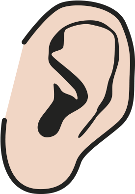 Oreja - Oreja Png (400x400), Png Download