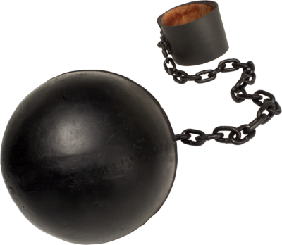 Download Hd Ball Chain Psd Ball And Chain Png Transparent Png Image Nicepng Com