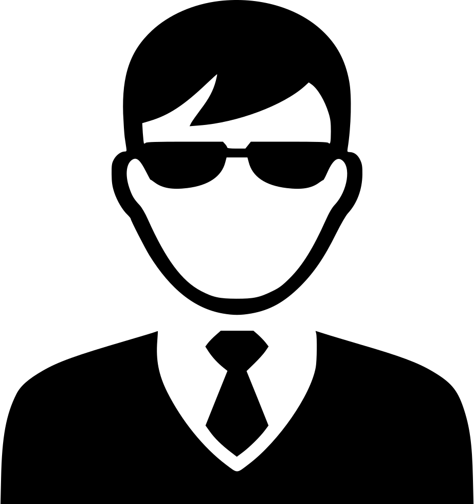 Png File - Secret Agent Woman Icon (922x980), Png Download