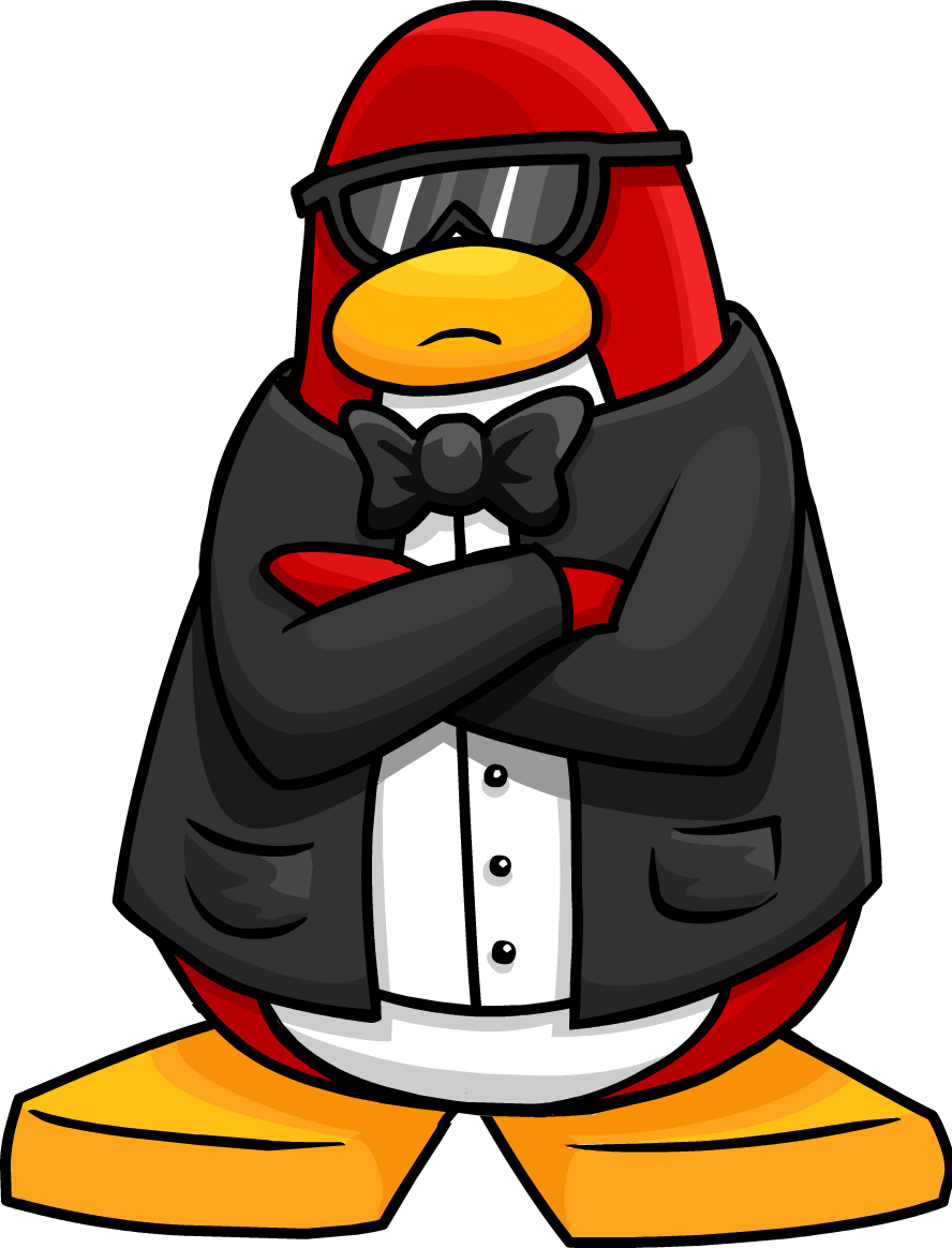 Secret Agent Psa Postcard - Club Penguin Secret Agent (888x1164), Png Download