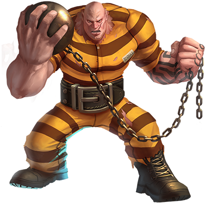 He Got The Name Deadball During His Incarceration, - Dead Ball (420x500), Png Download