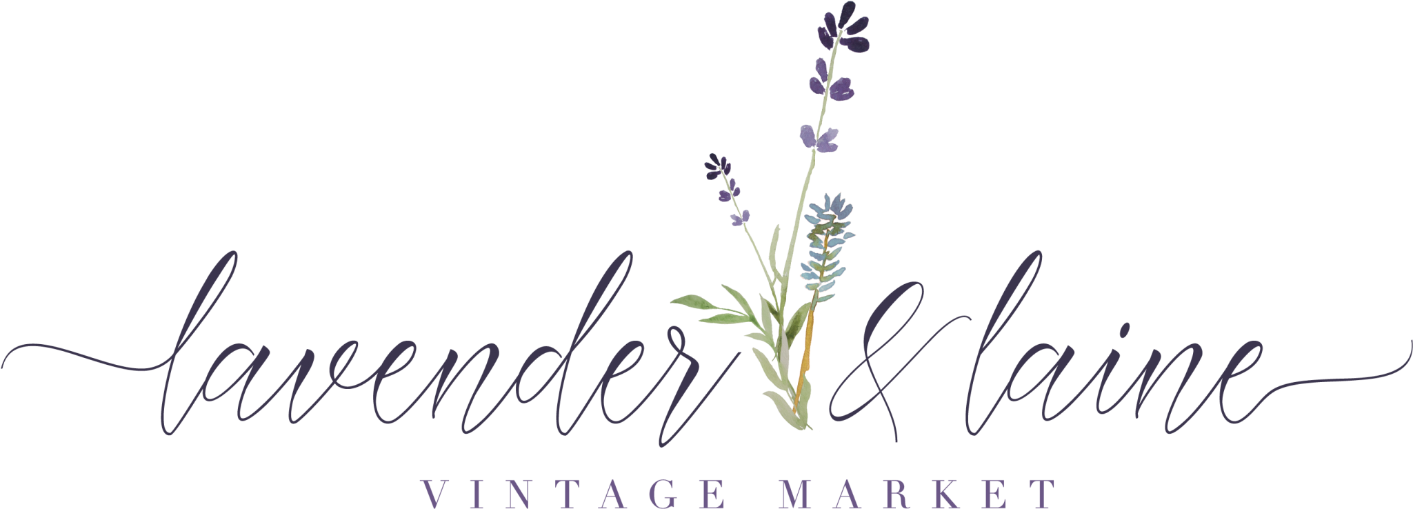 Lavender & Laine Vintage Market - Downtown Springfield Inc (2048x754), Png Download
