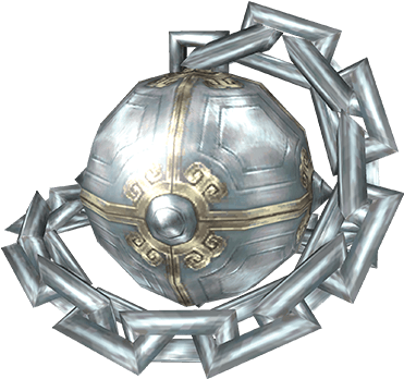 Ball And Chain - Mangual De Zelda Twilight Princess (550x550), Png Download