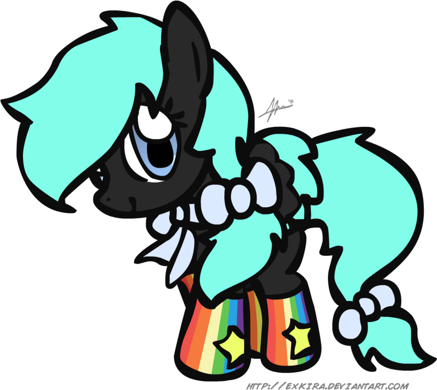 More Like Tootsie Roll And Crimson Dash By Rin- - Horse (900x810), Png Download