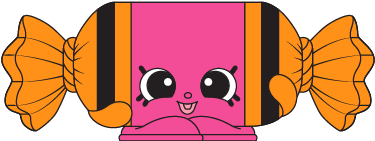 1278 Tootsie Cutie Rarity Exclusive - Shopkins Tootsie Cutie (400x400), Png Download