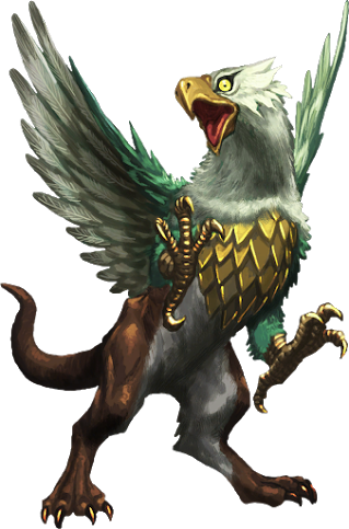 Griffin - Griffin Transparent Png (319x483), Png Download