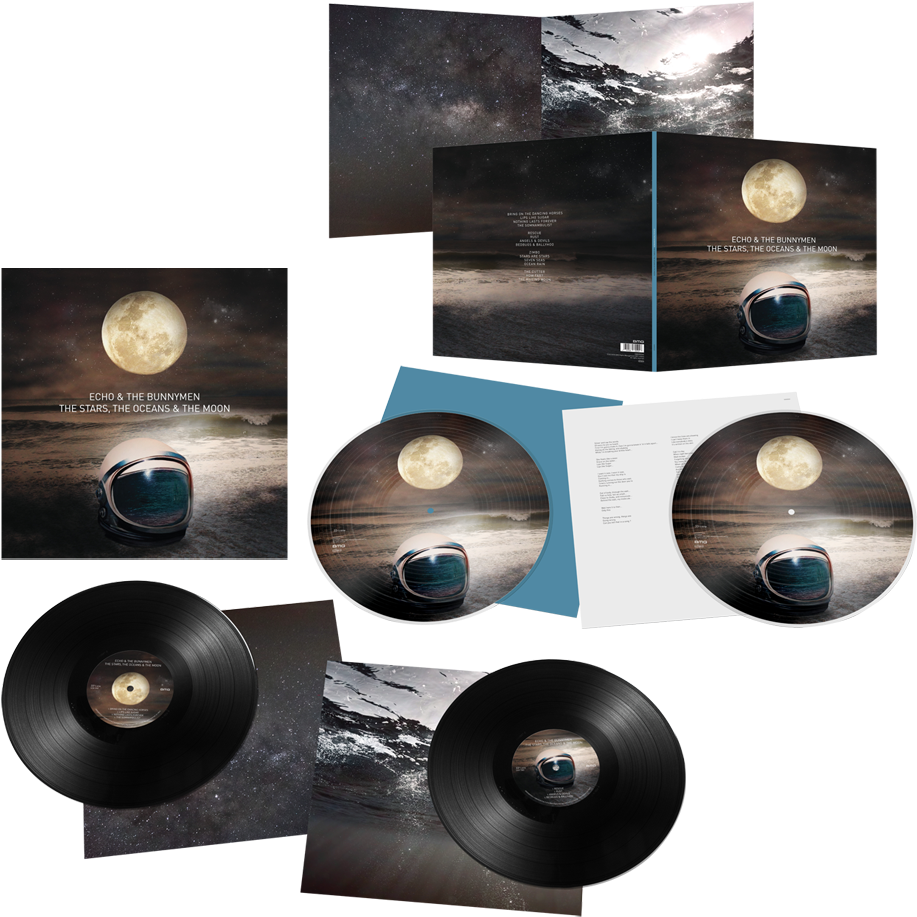 Buy Online Echo & The Bunnymen - Echo & The Bunnymen The Stars The Oceans & (1000x1000), Png Download