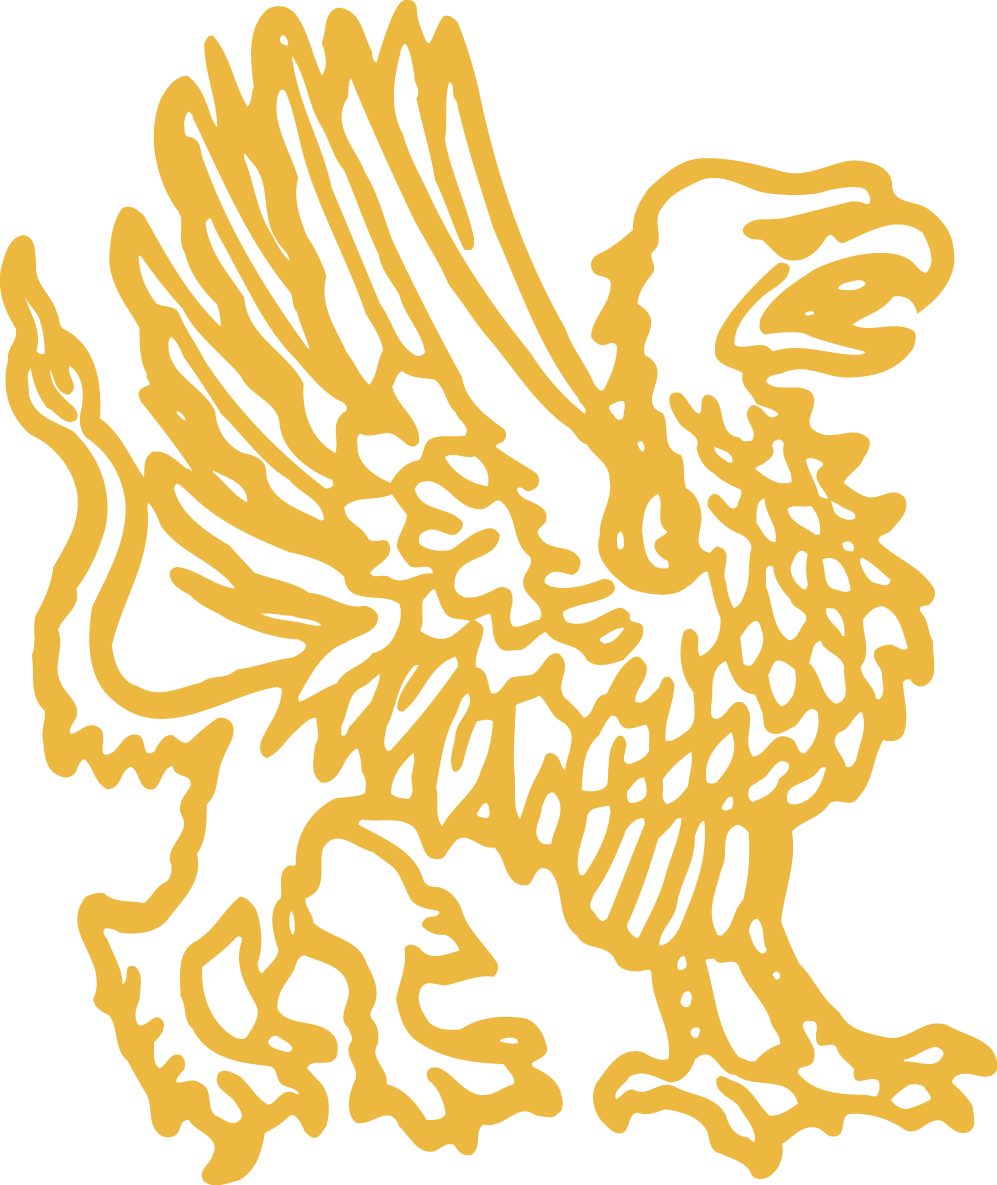 Gold Griffin (997x1185), Png Download