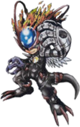 Neo Digimon (300x438), Png Download
