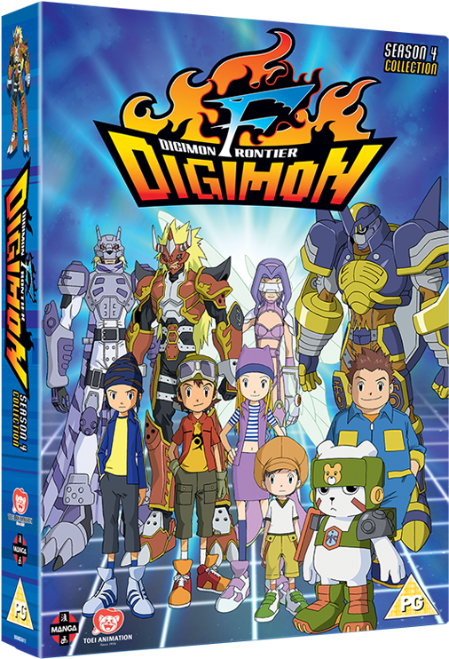 Digimon Frontier - Digimon Frontier - The Complete Series (dvd) (530x795), Png Download