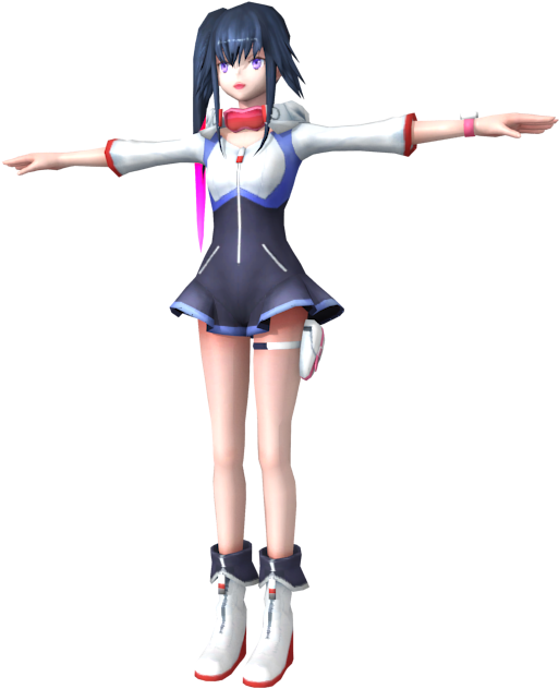 Download Zip Archive - Digimon Next Order Himari (750x650), Png Download