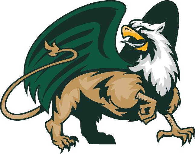 The Griffin Illustrations Expand Upon The Original - William And Mary Griffin Logo (645x508), Png Download
