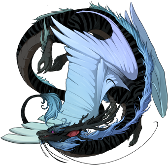 14438964 350 - Female Dragon Lightning (350x350), Png Download