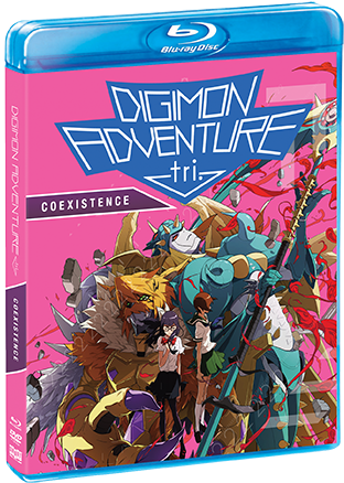 Digimon Adventure Tri - Digimon Adventure Tri Coexistence Dvd (326x455), Png Download