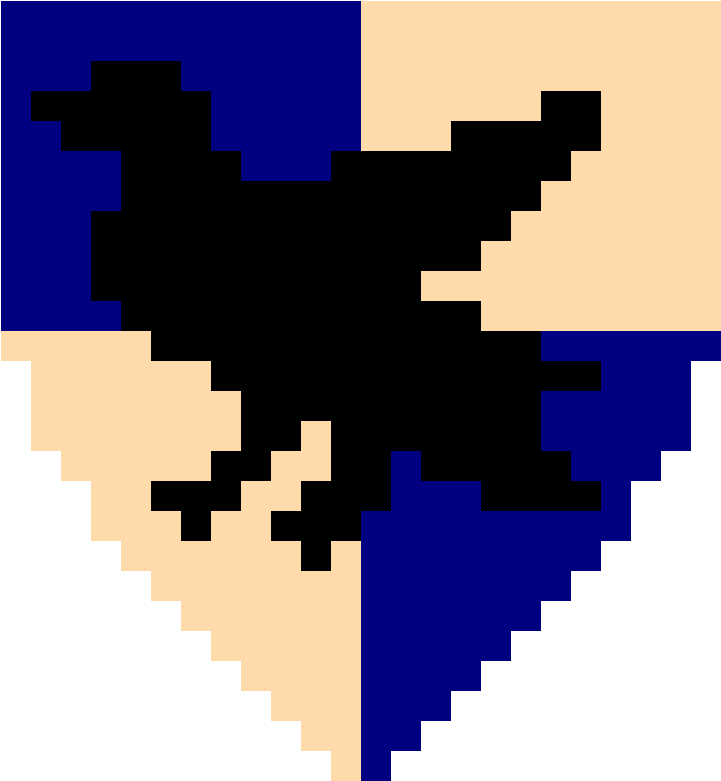 Ravenclaw Sign - Emblem (1200x1050), Png Download