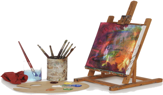 Program Administration - Painting Classes (580x330), Png Download