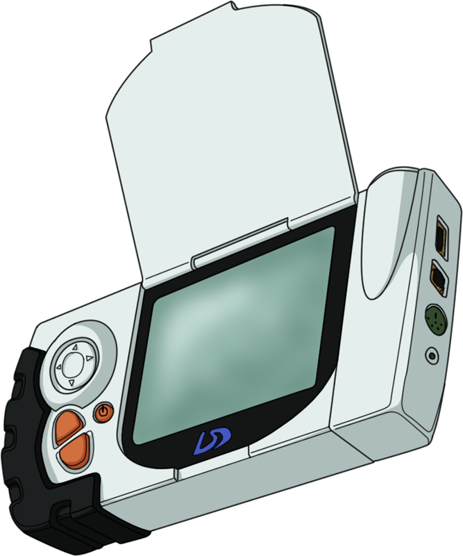 Freeuse Digimon D Terminal Hd - Digimon Adventure 02 Digivice (667x800), Png Download