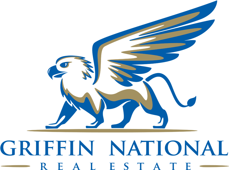 Blue Griffin Logo (982x588), Png Download