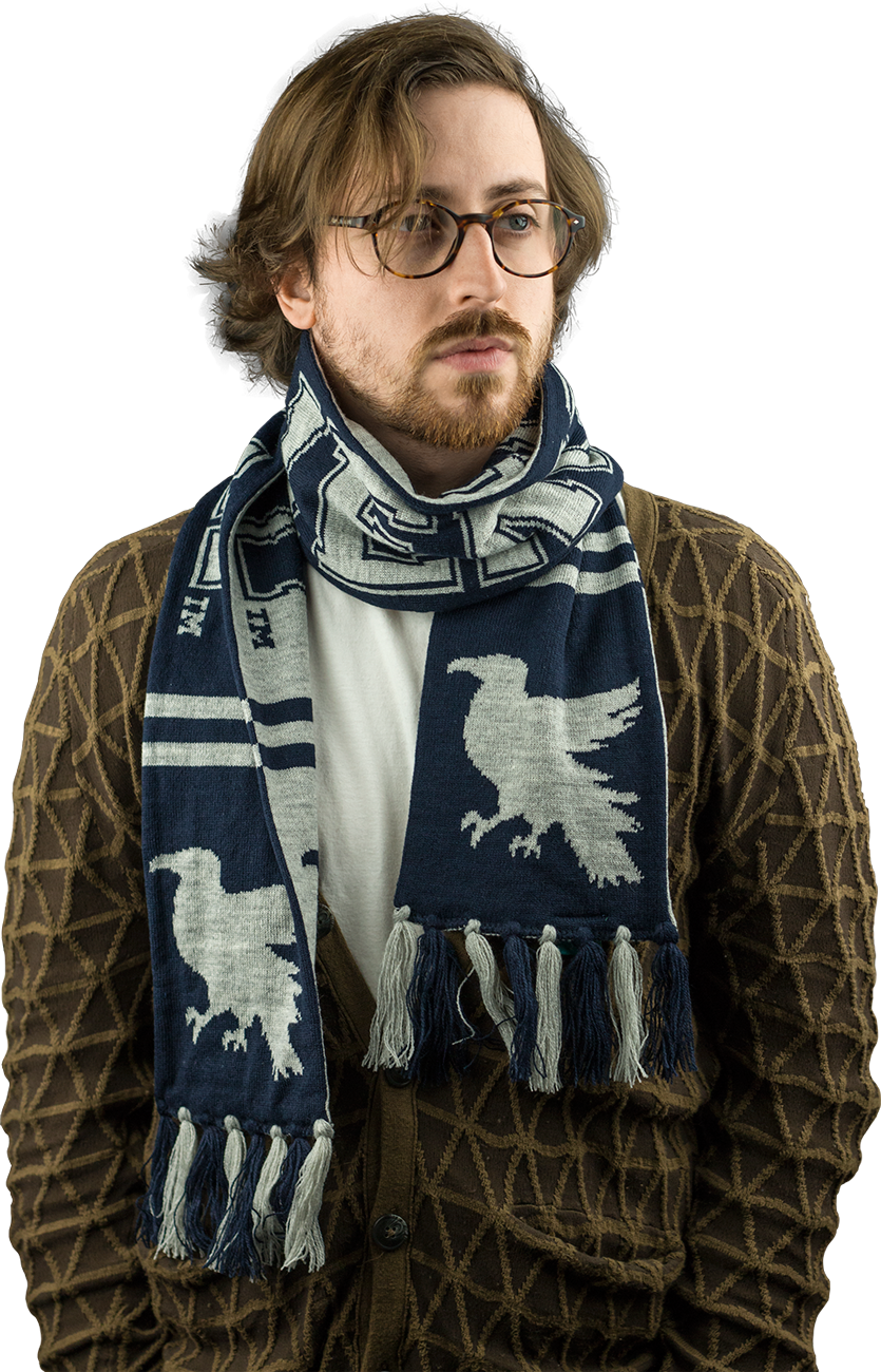 Harry - Harry Potter Reversible Knit Scarf (835x1300), Png Download