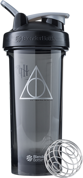 Harry Potter Shaker Bottle (400x600), Png Download