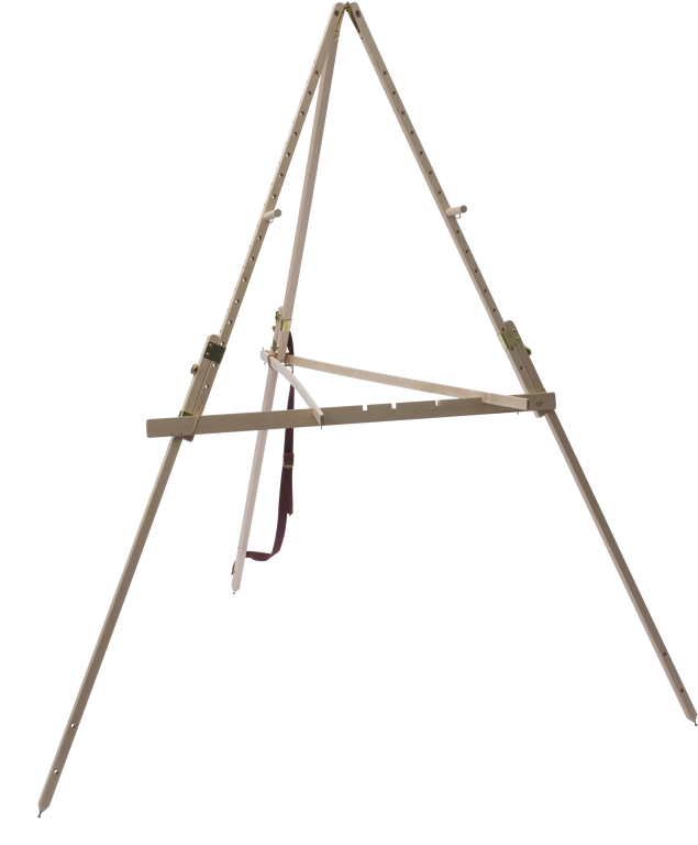 The Traditional Model Of The Take It Easel Comes The - Art (663x800), Png Download
