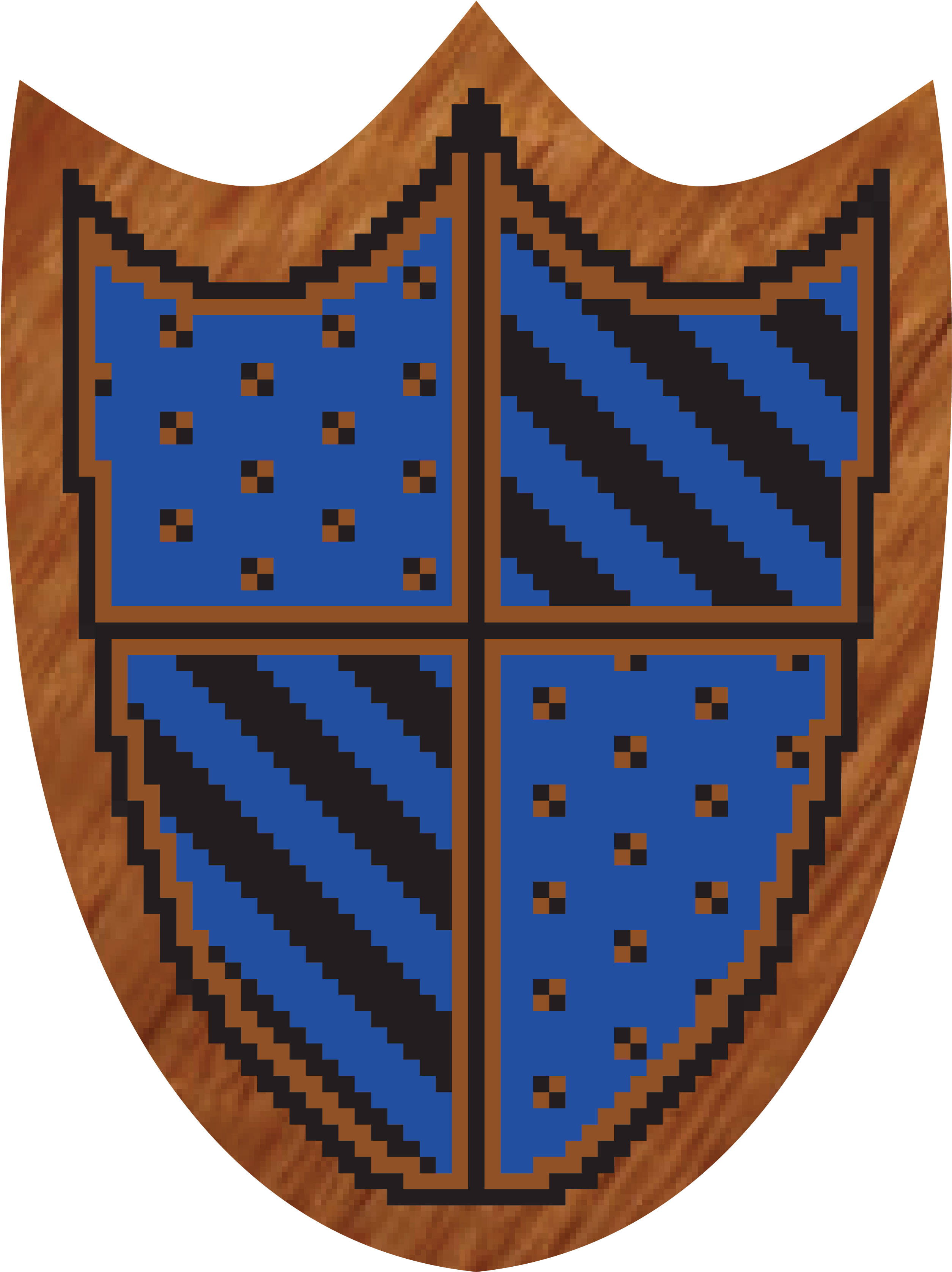 Ravenclaw Crest Png - Ravenclaw House (4267x4267), Png Download