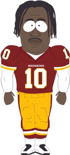 Robert Griffin Iii - Cartoon (960x540), Png Download