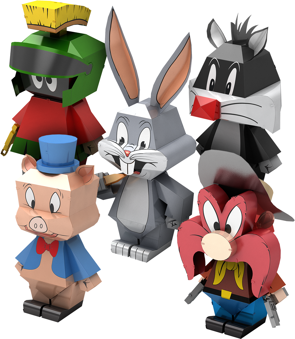 Picture Of Set Looney Tunes - Looney Tunes (1200x1200), Png Download