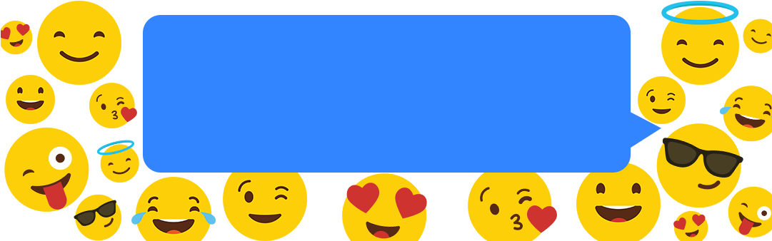 Emoji Message - Sticker (1080x1920), Png Download