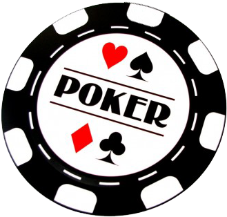Poker Png - Party Deco Poker Cutout Diam.12" Pack (364x331), Png Download