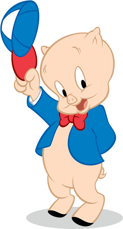 That's All Folks Png (565x803), Png Download