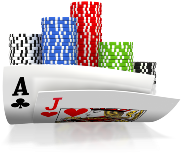 Poker Chips Clip Art (400x318), Png Download