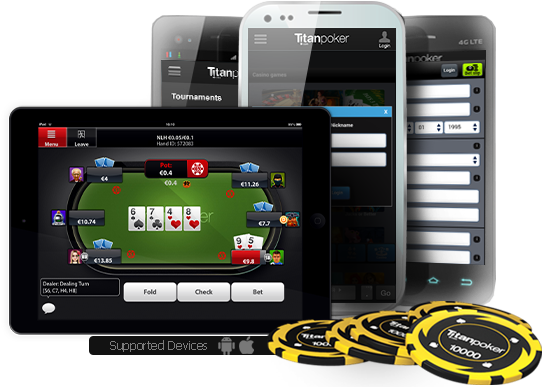 New Titan Poker Review For - Idn Poker Android Png (544x404), Png Download