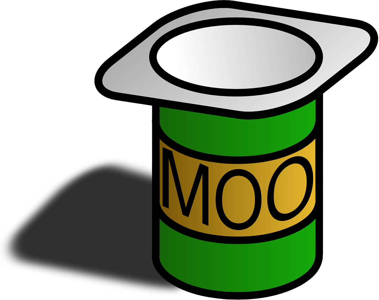 Small - Yogurt Png Clipart (600x474), Png Download